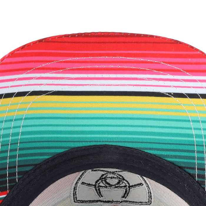 Ladies Serape Cap With Arait Logo