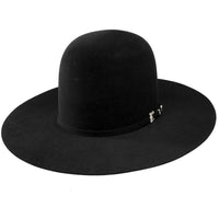 Resistol 20X Black Gold 4 /4in. Brim Open Crown Felt Cowboy Hat