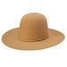 30X Prairie Wind Butterscotch 4 1/4in Brim Felt Cowboy Hat