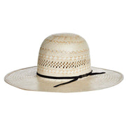 Natural Poli Rope 4-1/2" Brim Straw Cowboy Hat