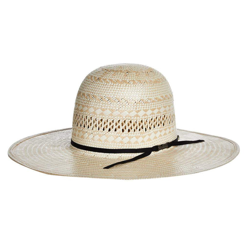 Natural Poli Rope 4-1/2" Brim Straw Cowboy Hat