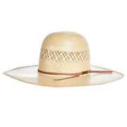 Natural 1022 5in Brim Open Crown Straw Hat
