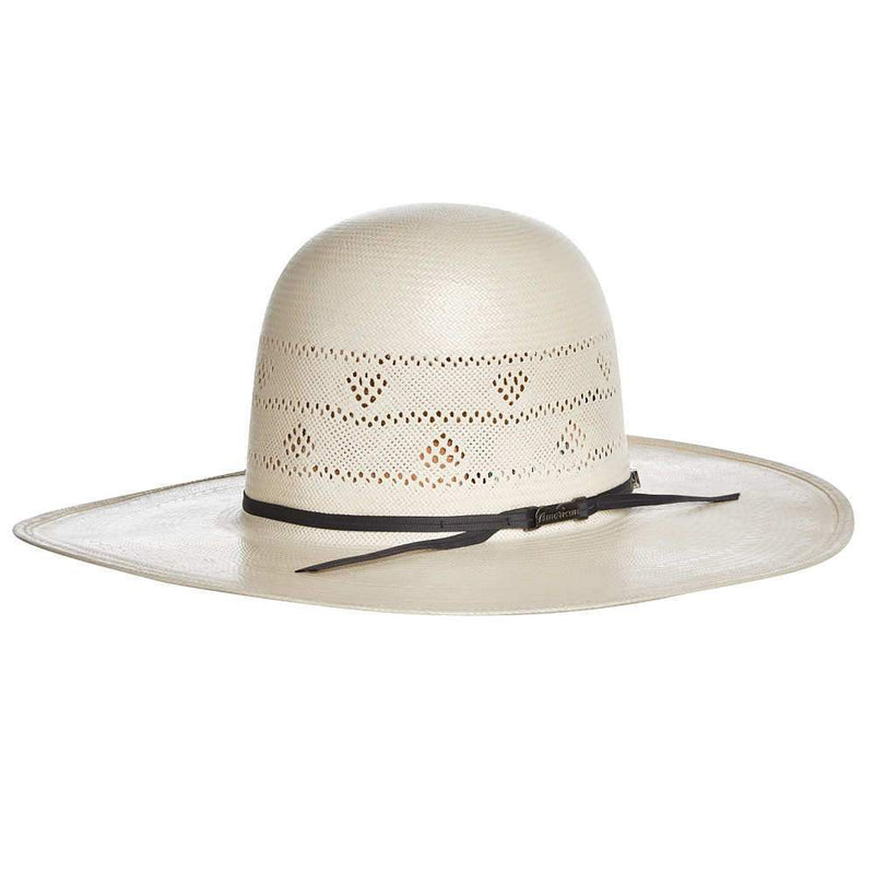 Double Triangle Vent 4 1/4" Brim Open Crown