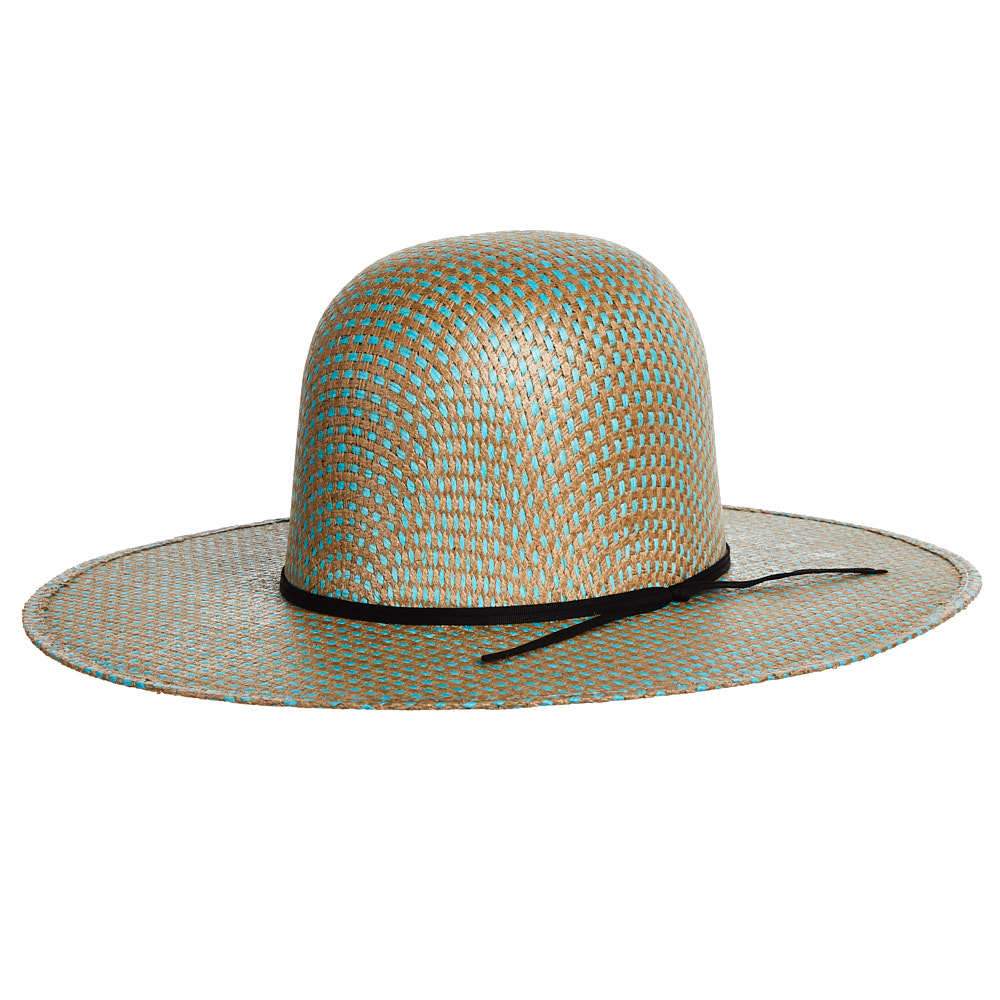 Tuf Cooper 4.5 Open Crown Natural Straw Hat by American Hat Company