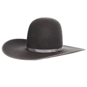 7X Slate/Slate BE 4 /2in Brim Open Crown Felt Cowboy Hat