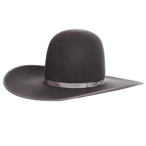 7X Slate/Slate BE 4 /2in Brim Open Crown Felt Cowboy Hat