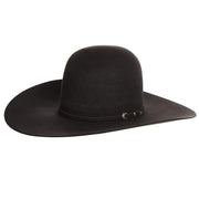 7X Charcoal 5" Brim Open Crown Felt Cowboy Hat