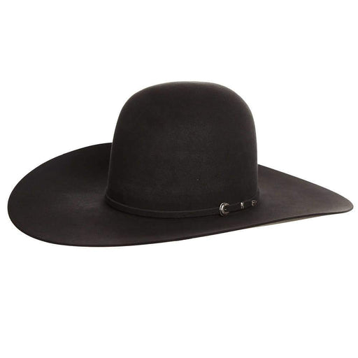 7X Charcoal 5" Brim Open Crown Felt Cowboy Hat