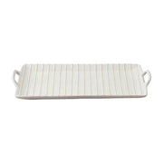 Mud Pie Textured Platter