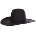 7X Charcoal Hat 4 1/2" Brim