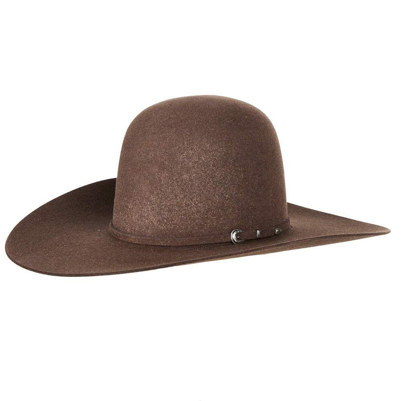 7X Hickory 4 1/2" Brim Self Band