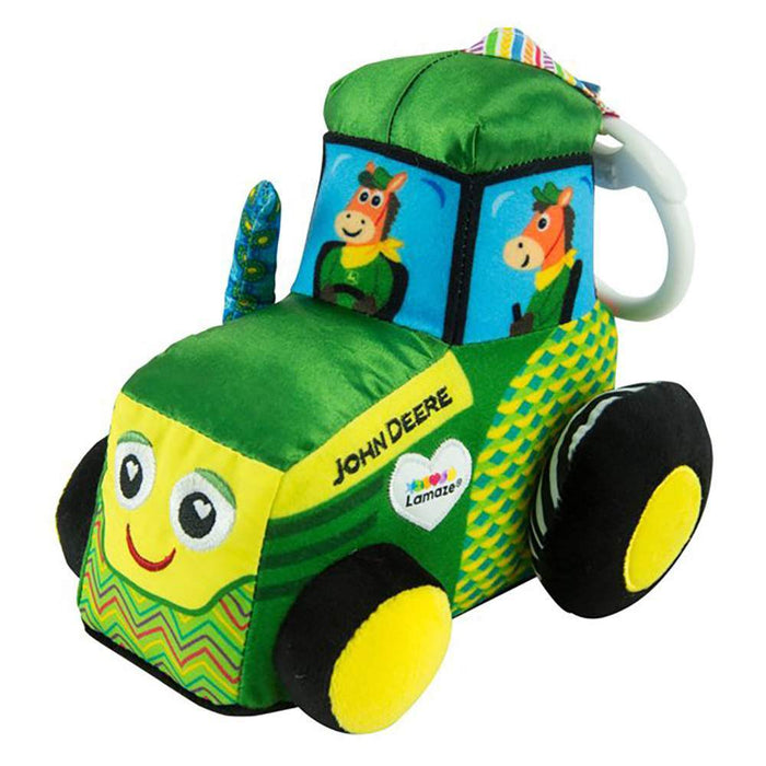 Tomy John Deere Clip and Go Tractor