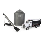 Peterbilt Straight Truck with Grain Box Play Set