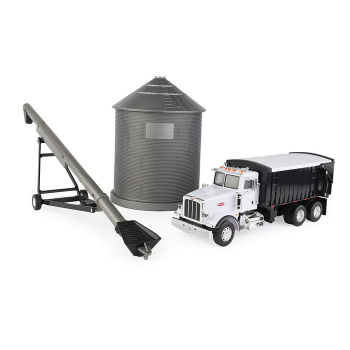 Peterbilt Straight Truck with Grain Box Play Set