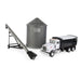 Peterbilt Straight Truck with Grain Box Play Set