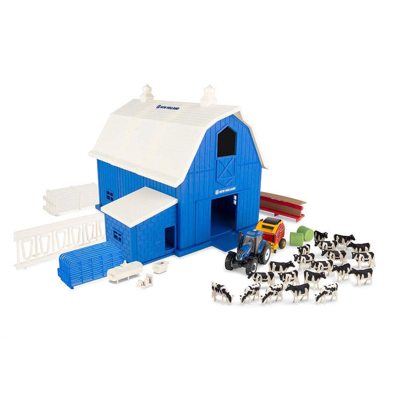 Tomy New Holland Dairy Barn Set