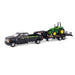 John Deere 5075E Tractor with Ford F-350 Pickup
