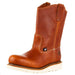 Men`s Tobacco 11` Soft Toe Pull On Work Boot