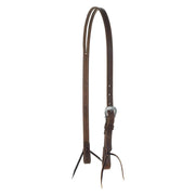 Harness Split Ear Headstall with Floral Designer Hardware