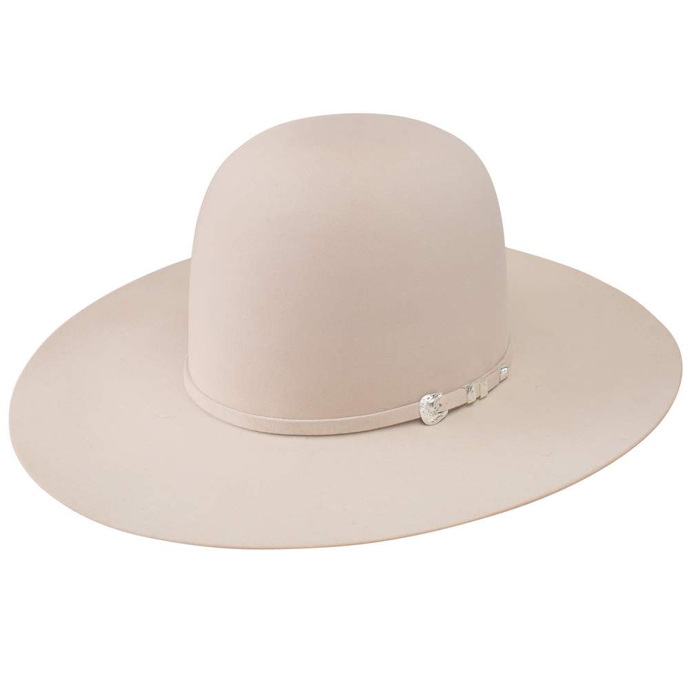 Resistol Pure Brim Open Crown Felt Cowboy Hat1