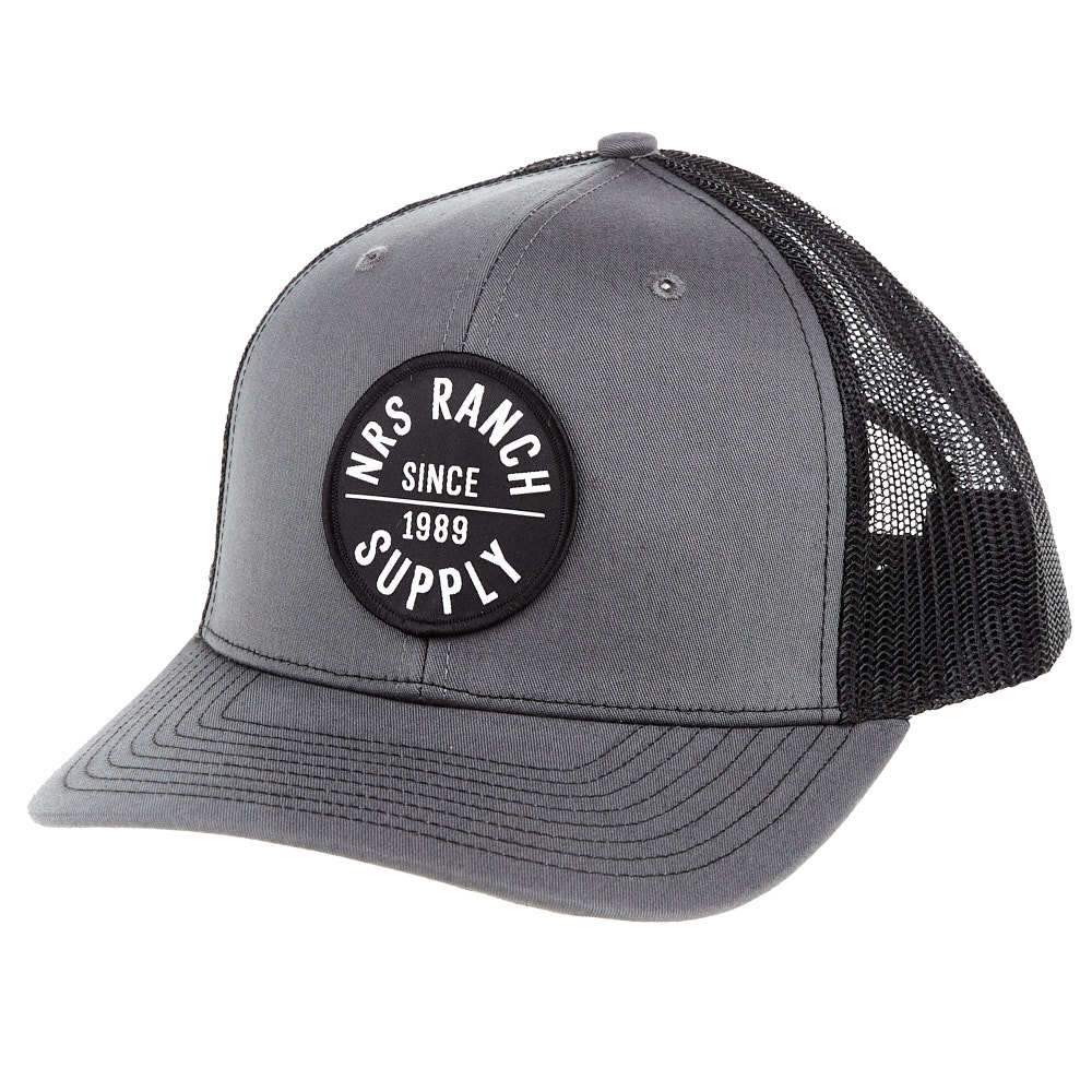 NRS Ranch Supply Charcoal and Black Cap