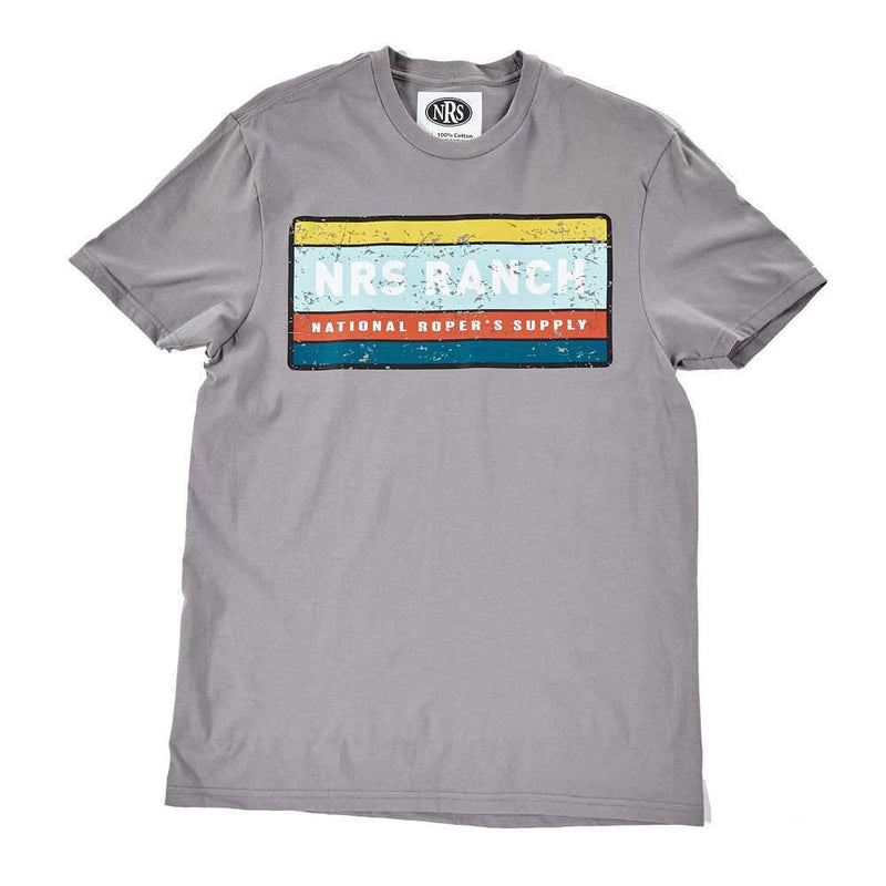 NRS Ranch Grey Tee Shirt