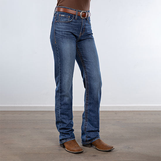 Cinch Women's Emerson Relaxed Straight Leg Jeans