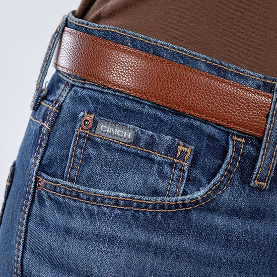 Cinch Women's Emerson Relaxed Straight Leg Jeans