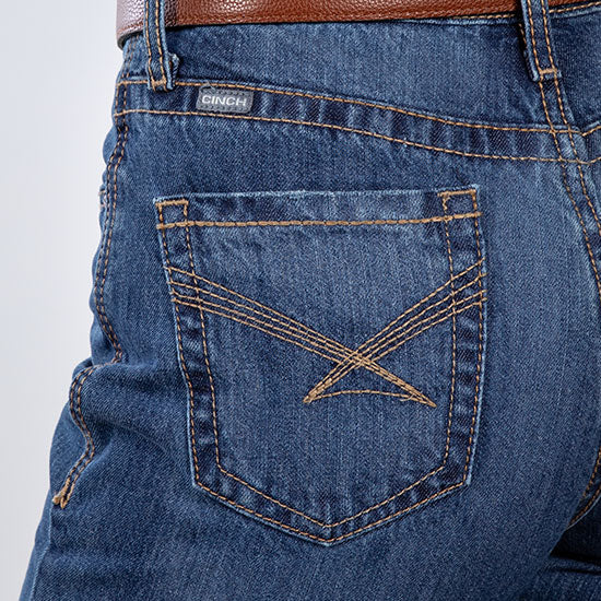 Cinch Women's Emerson Relaxed Straight Leg Jeans