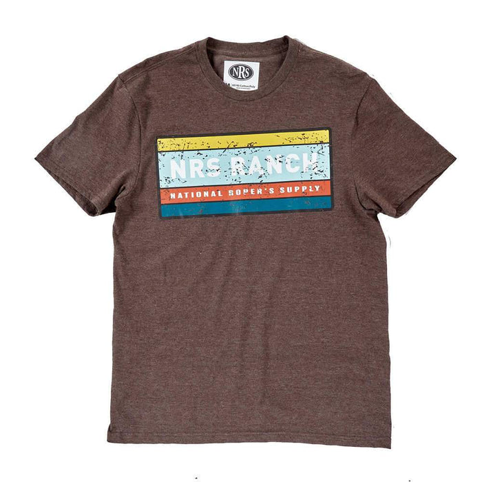 Ranch Heathered Brown Tee Shirt