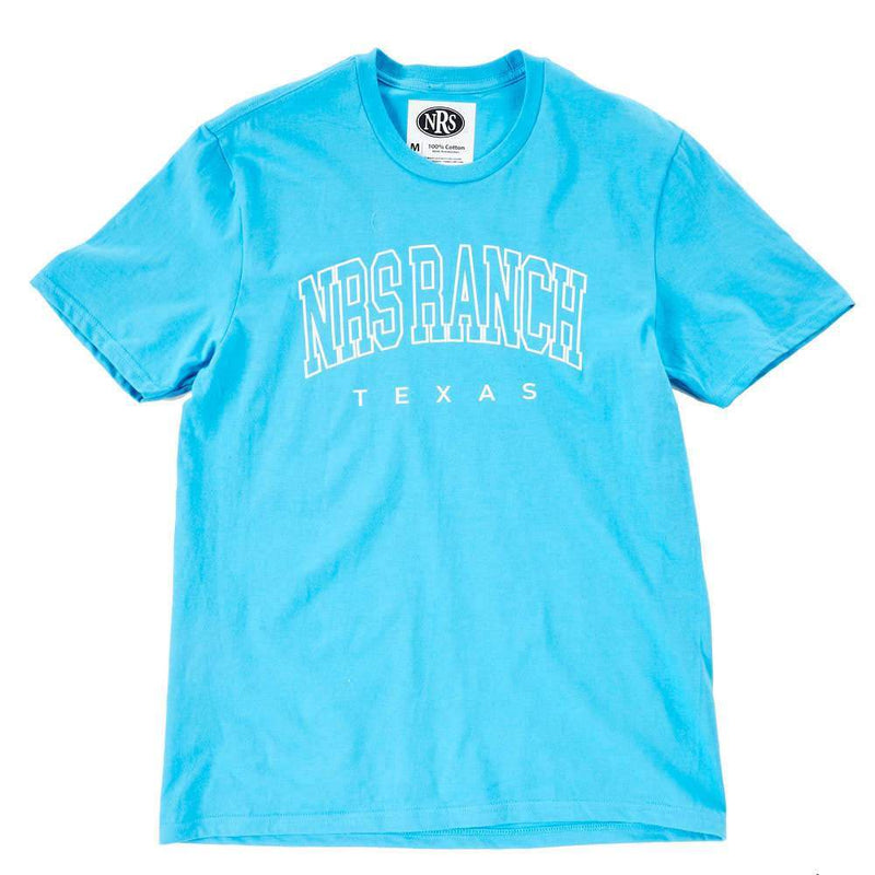 NRS Ranch Turquoise Tee Shirt