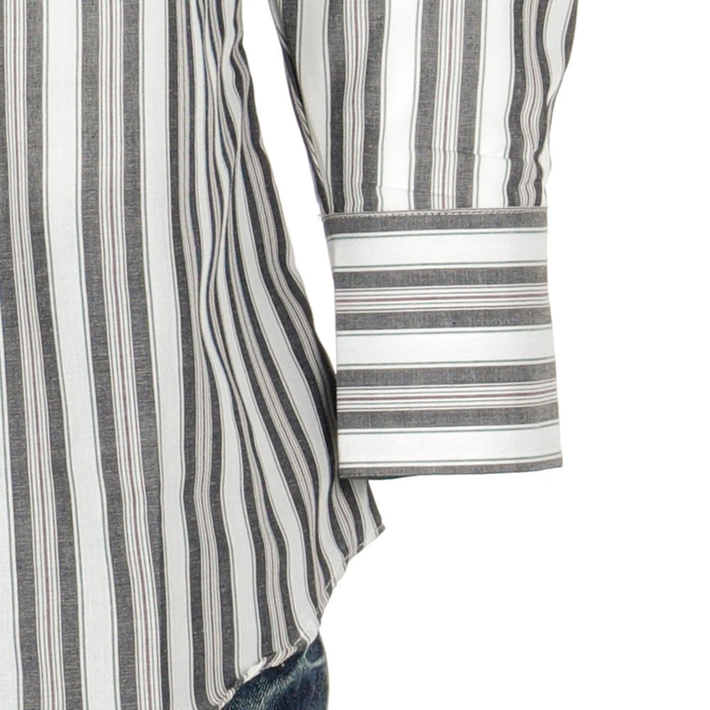 Ely Cattleman Assorted Long Sleeve Light Striped Snap Shirt