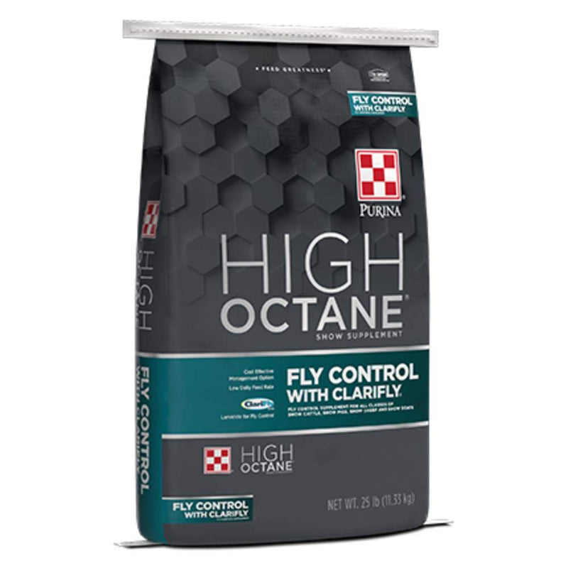 High Octane Fly Control Supplement with ClariFly 25lb