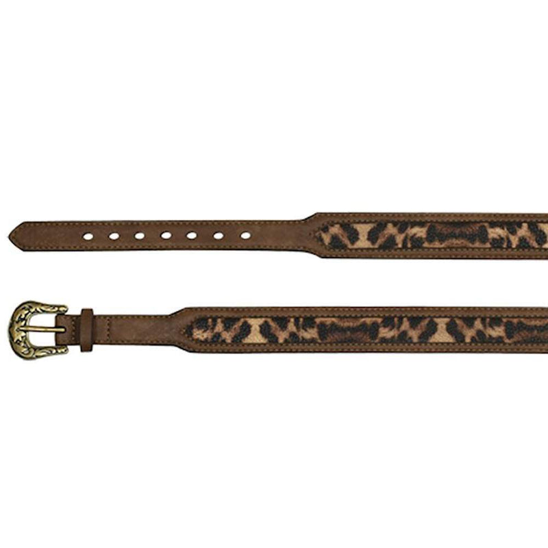 Girls Catchfly Leopard Tapered Belt