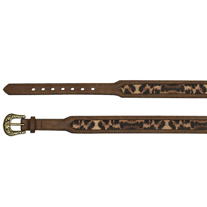 Girls Catchfly Leopard Tapered Belt