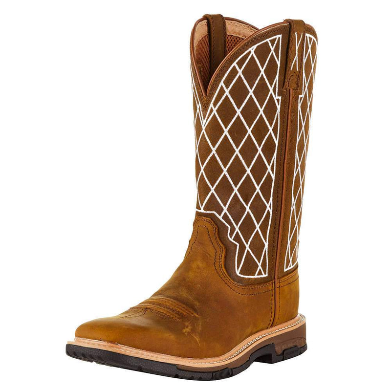 Women's 11" Western Work Boot