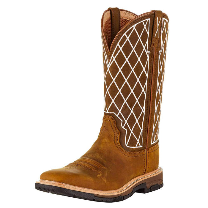 Women's 11" Western Work Boot