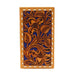 Nocona Floral Embossed Rodeo Wallet