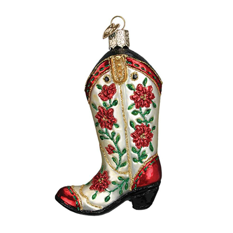 Cowgirl Boot Ornament