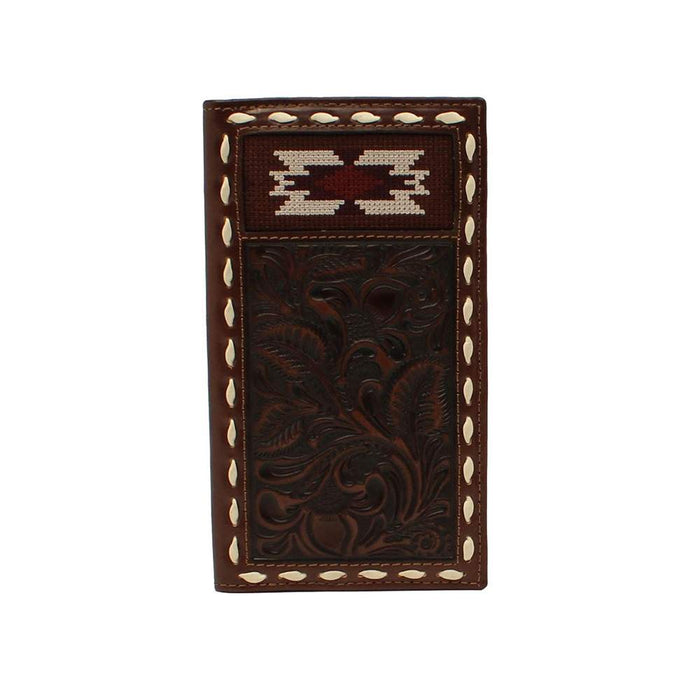 Nocona Southwestern Pattern Rodeo Wallet