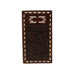 Nocona Southwestern Pattern Rodeo Wallet