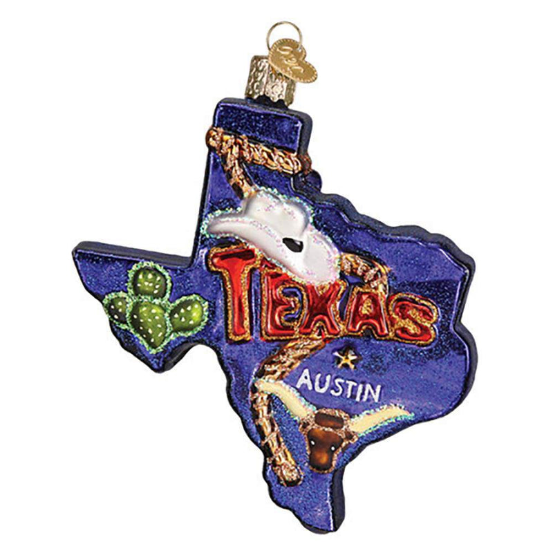 State Of Texas Ornament