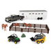 Pick Up and Horse Trailer Set