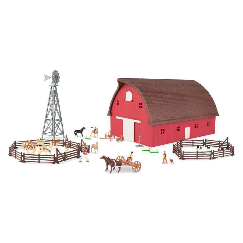 Tomy Farm Country Gable Barn Set