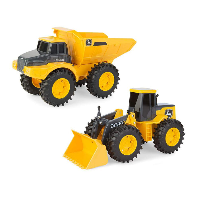 Assorted John Deere Construction Vehicles