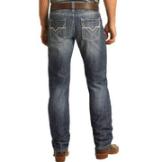 Rock N Roll Cowboy Men's Rock & Roll Denim Stackable Dark Wash Jean