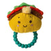 Mary Meyer Corporation Sweet Soothie Chewy Taco Teether Rattle