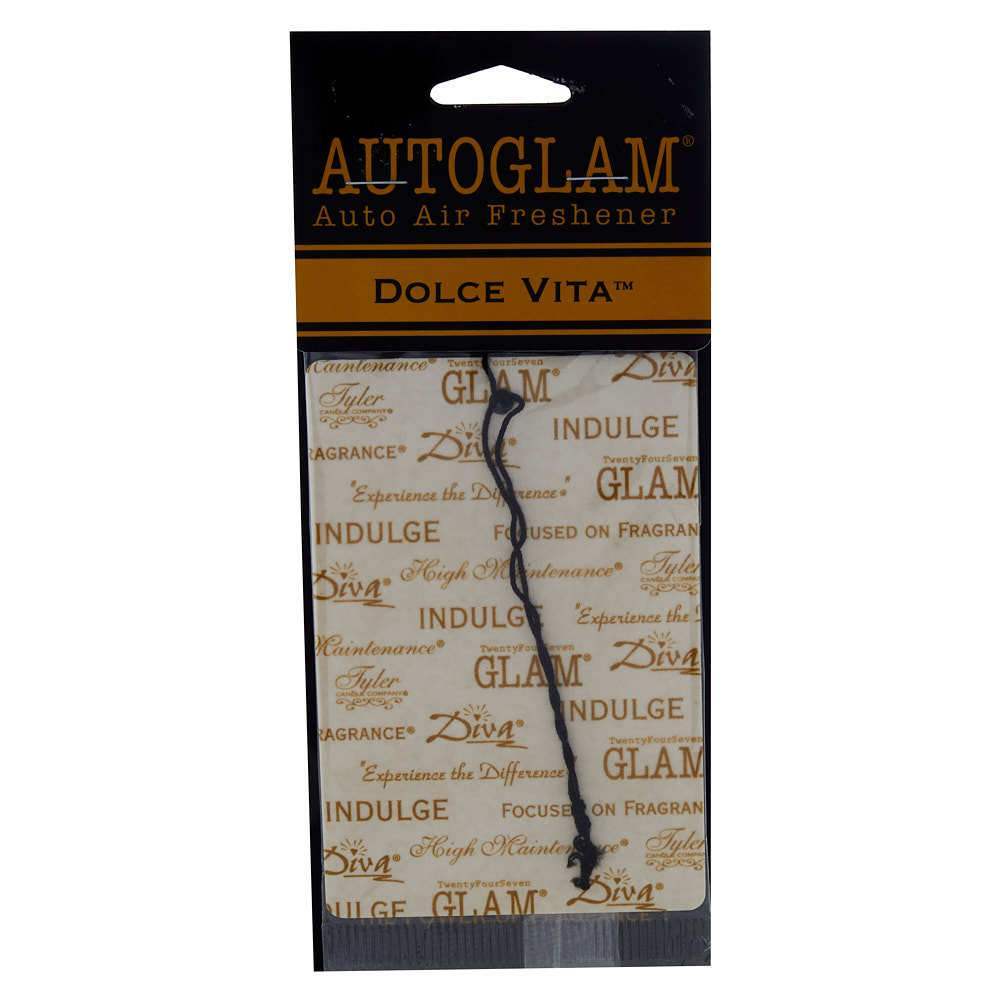 Tyler Candle Co Dolce Vita AutoGlam Air Freshener