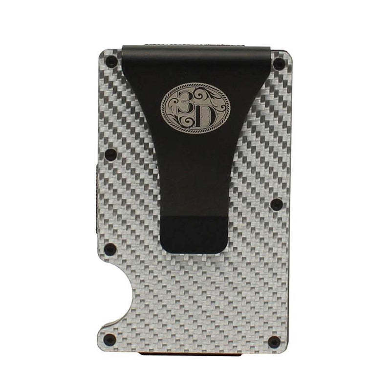 Men's 3D Carbon Fiber Smart Wallet
