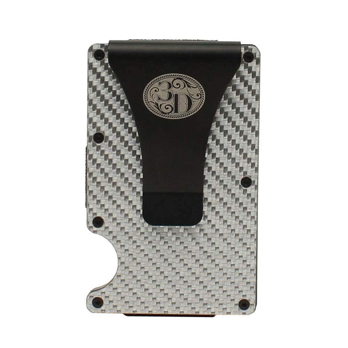 Men's 3D Carbon Fiber Smart Wallet